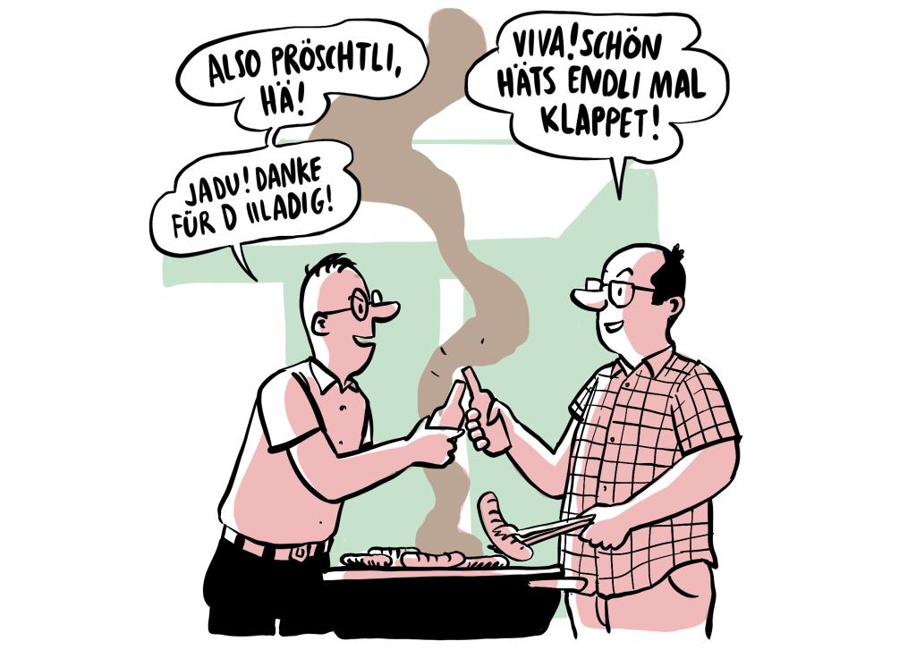 Guete Sunntig mitenand